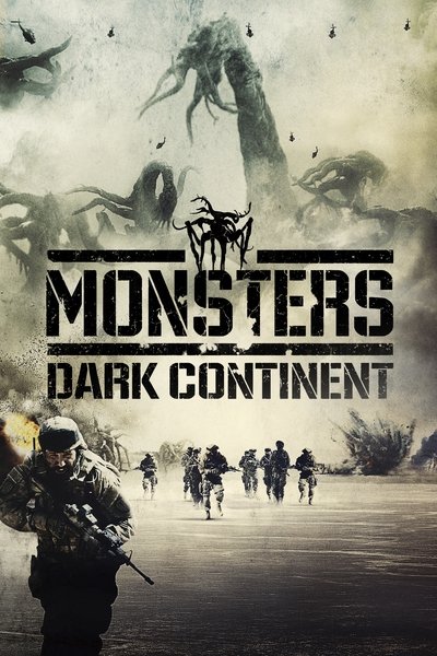 Póster de Monsters: El continente oscuro