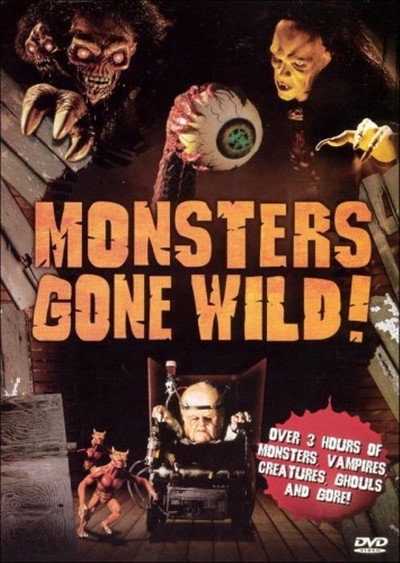Póster de Monsters Gone Wild!