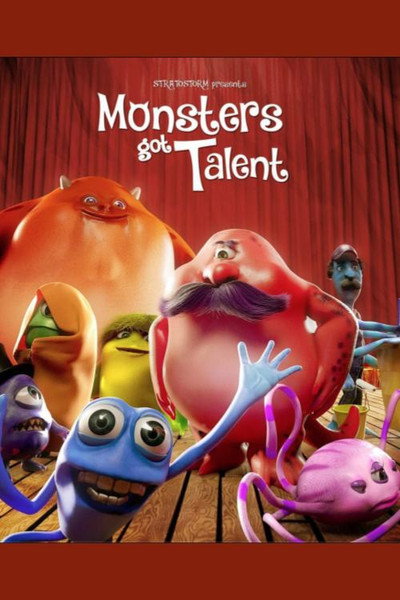 Póster de Monsters Got Talent