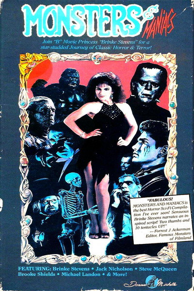 Póster de Monsters & Maniacs
