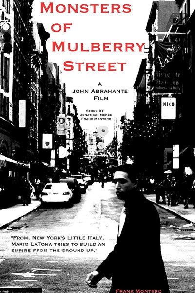 Póster de Monsters of Mulberry Street