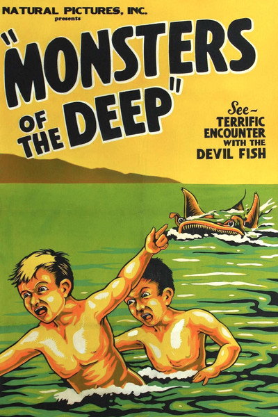 Póster de Monsters of the Deep