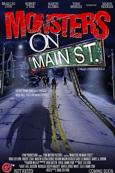 Póster de Monsters on Main Street
