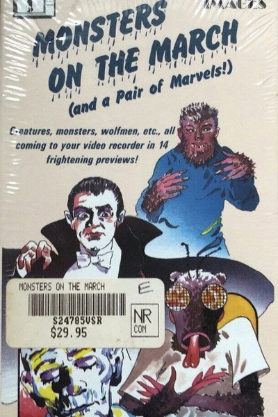 Póster de Monsters on the March