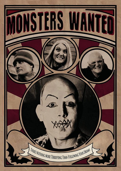 Póster de Monsters Wanted