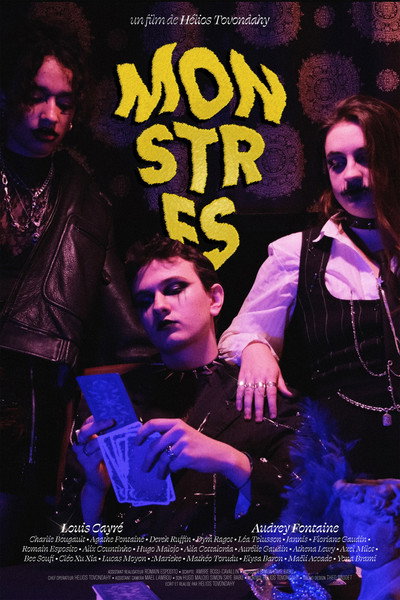 Póster de Monstres
