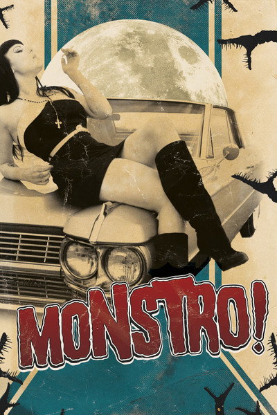 Póster de Monstro!