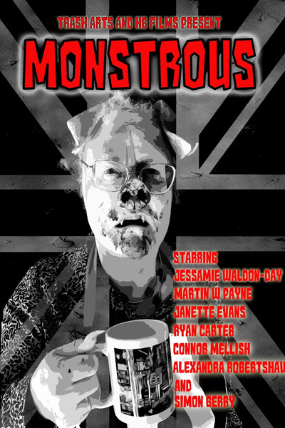 Póster de Monstrous Disunion