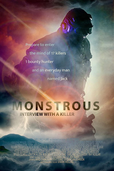 Póster de Monstrous: Interview with a Killer