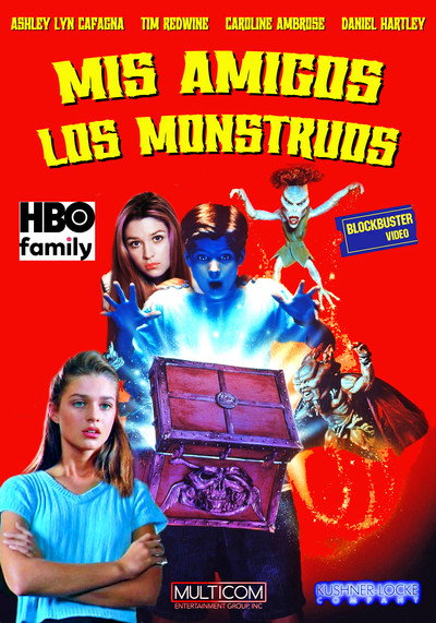 Póster de Monstrous Misteriosos