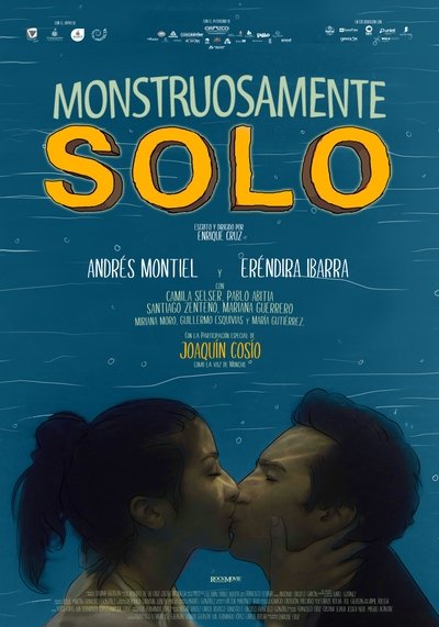 Póster de Monstrously Alone