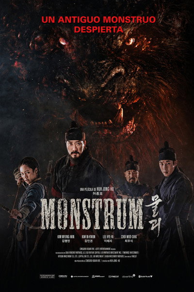 Póster de Monstrum