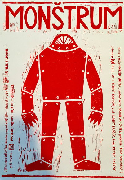 Póster de Monstrum