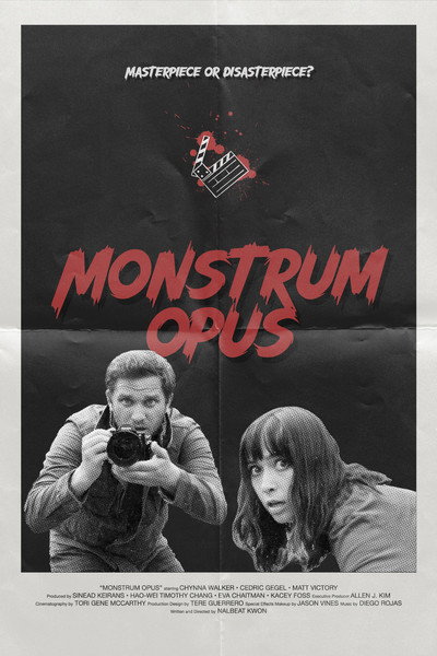 Póster de Monstrum Opus
