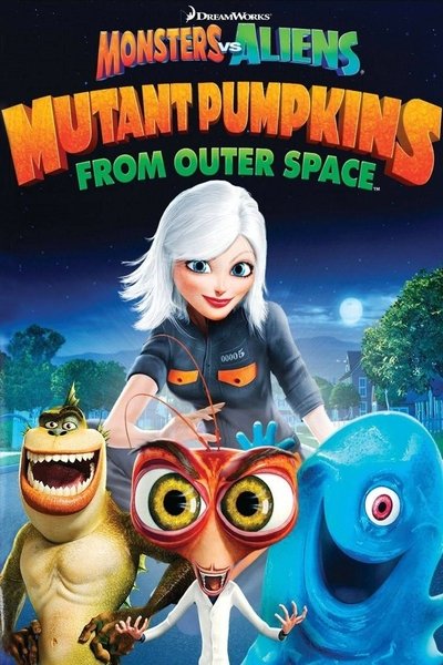 Póster de Monstruos contra alienígenas: Calabazas mutantes del espacio