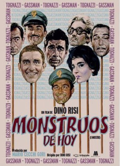 Póster de Monstruos de hoy