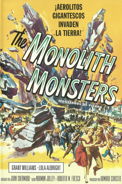 Póster de Monstruos de piedra
