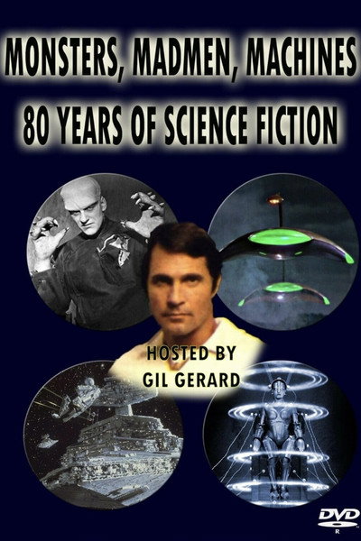 Póster de Monstruos, locos y máquinas: 80 años de ciencia-ficción