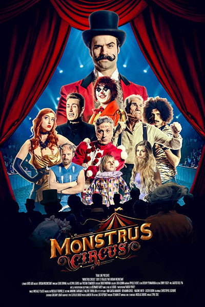 Póster de Monstrus Circus