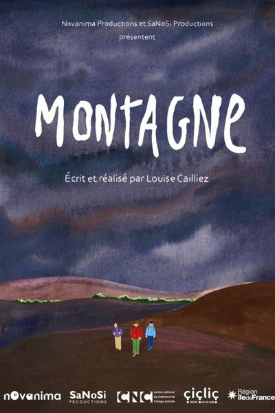 Póster de Montagne