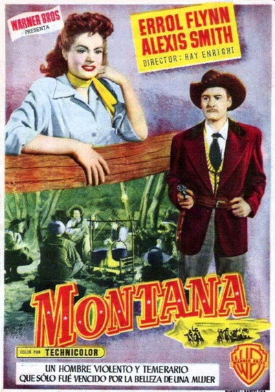 Póster de Montana