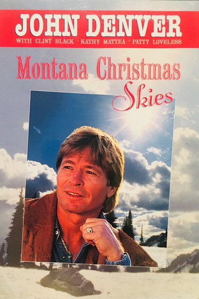Póster de Montana Christmas Skies