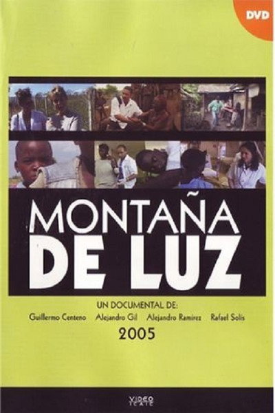 Póster de Montaña de luz
