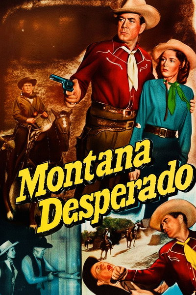 Póster de Montana Desperado