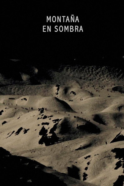Póster de Montaña en sombra