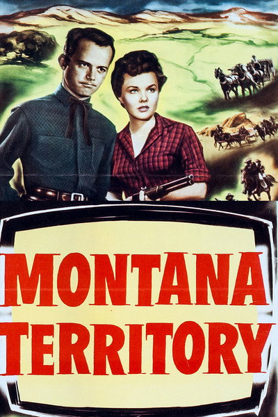 Póster de Montana Territory