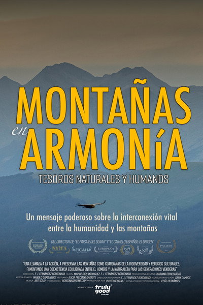 Póster de Montañas en Armonía