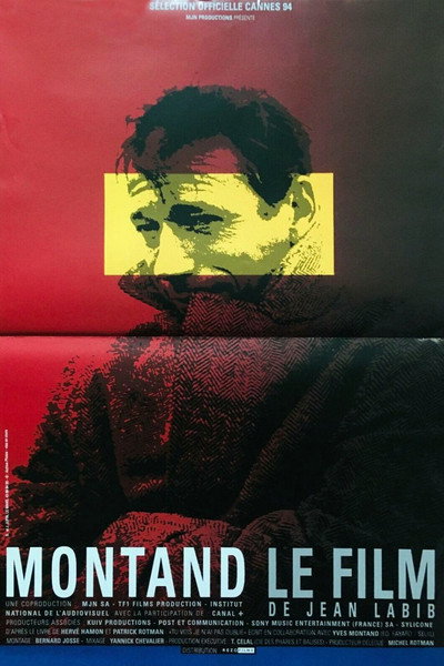 Póster de Montand