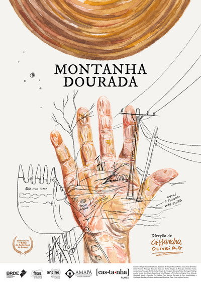 Póster de Montanha Dourada