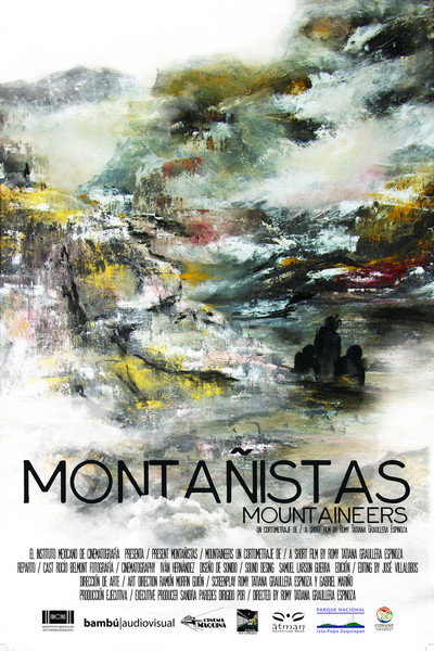 Póster de Montañistas