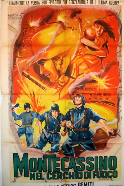 Póster de Monte Cassino