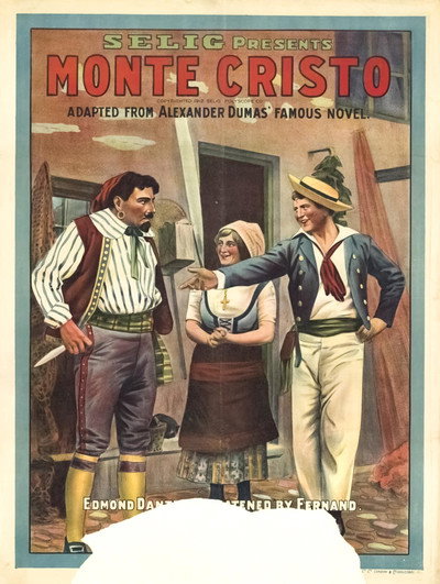 Póster de Monte Cristo