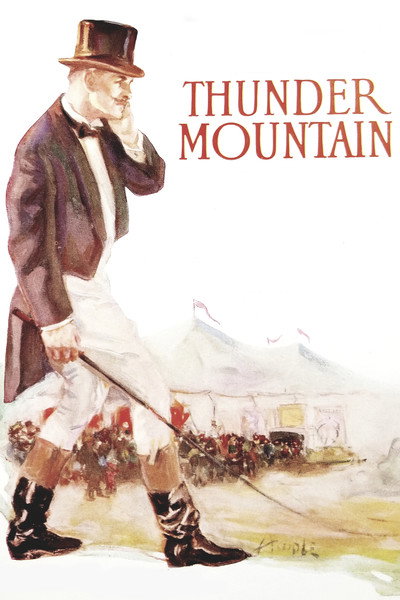 Póster de Monte del trueno