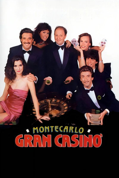Póster de Montecarlo Gran Casinò