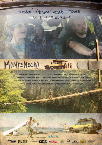 Póster de Montenegro Road Movie