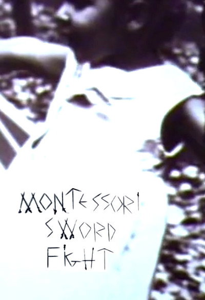 Póster de Montessori Sword Fight