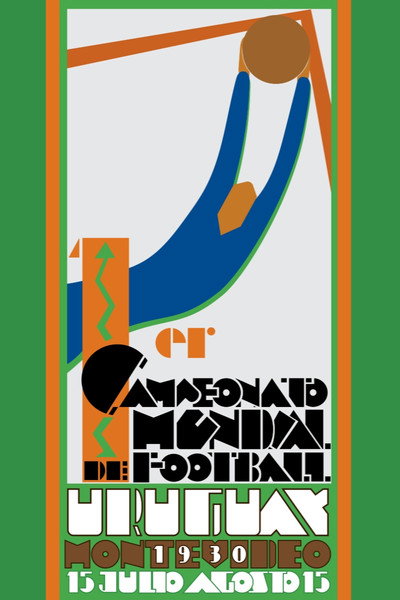 Póster de Montevideo Uruguay 1930