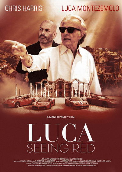 Póster de Montezemolo: corazón rojo