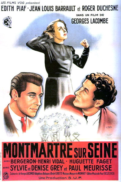 Póster de Montmartre
