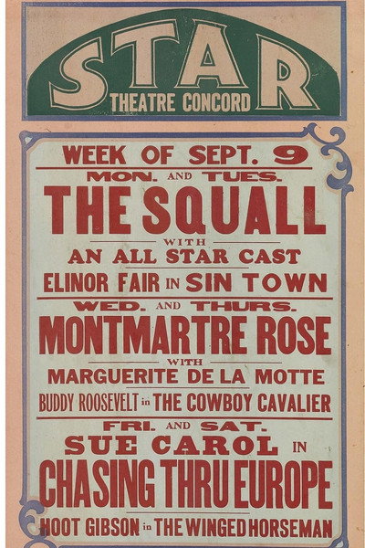 Póster de Montmartre Rose