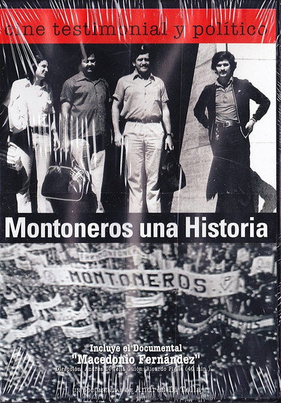 Póster de Montoneros, una historia