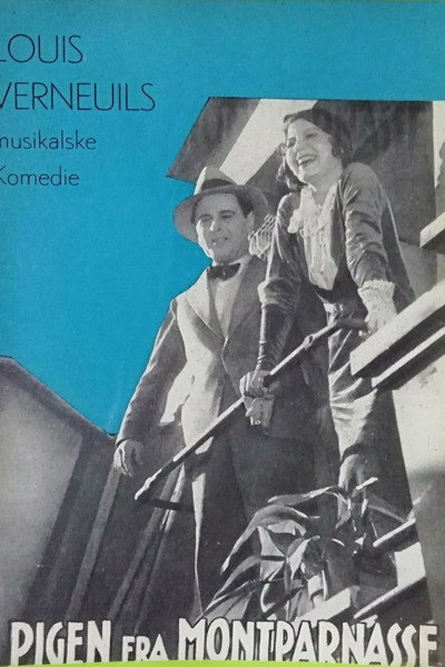 Póster de Montparnasse Girl