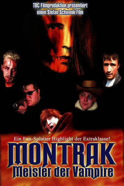 Póster de Montrak - Meister der Vampire