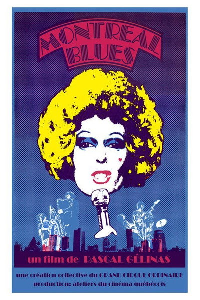 Póster de Montreal Blues