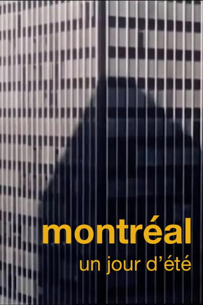 Póster de Montréal un jour d'été
