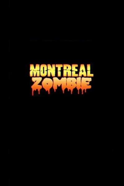 Póster de Montréal Zombies